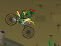 Mäng Ninja Turtle Bike Internetis