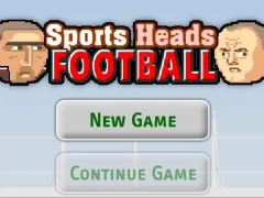 Mäng Sports Heads Football Internetis