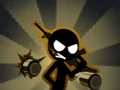 Mäng Stickman Laser fight Internetis