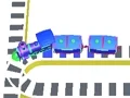 Mäng Lowpolly Train Racing Internetis