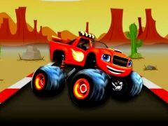 Mäng Monster Truck Hidden Star Internetis
