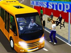 Mäng City Minibus Driver Internetis
