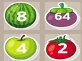 Mäng 2048 Fruits Internetis