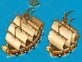Mäng Pirate and cannons Internetis