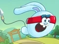 Mäng Rabbit samurai Internetis