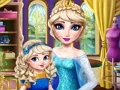Mäng Ice Queen Mommy Real Makeover Internetis