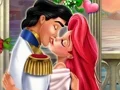 Mäng Mermaid Princess Mistletoe Kiss Internetis