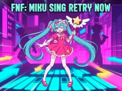 Mäng FNF: Miku Sing Retry Now Internetis