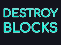 Mäng Destroy Blocks Internetis