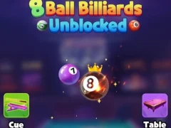 Mäng 8 Ball Billiards Internetis