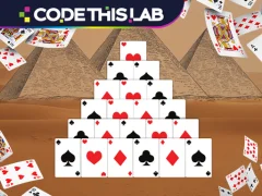 Mäng Pyramid Solitaire Internetis