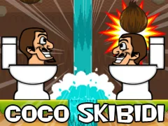 Mäng Coco Skibidi Internetis