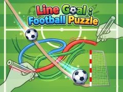 Mäng Line Goal : Football Puzzle Internetis
