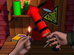 Mäng Fireworks Maker Simulator Bang Internetis