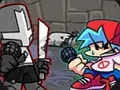 Mäng Friday Night Funkin vs Knight Internetis