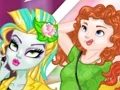 Mäng Monster Vs Princess Instagram Challenge Internetis