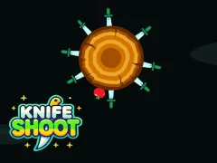 Mäng Knife Shoot Internetis