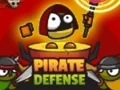 Mäng Pirate Defense Internetis