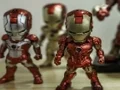 Mäng Iron Man Jigsaw Internetis