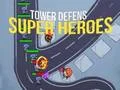 Mäng Tower defense : Super heroes Internetis