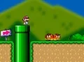 Mäng Super Mario World Flash Internetis