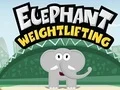 Mäng Elephant Weight Lifting Internetis