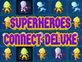Mäng Superheroes Connect Deluxe Internetis