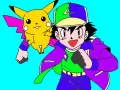 Mäng Pok?mon Coloring Book Game Internetis