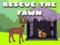 Mäng Rescue the fawn Internetis