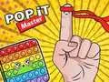 Mäng Pop It Master Internetis