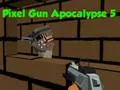 Mäng Pixel Gun Apocalypse 5 Internetis