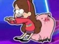 Mäng Gravity Falls Pigpig Waddles Bounce Internetis