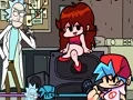 Mäng Friday Night Funkin vs Rick Sanchez (Rick and Morty) Internetis
