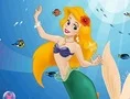 Mäng Beautiful mermaid girl Internetis