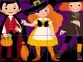 Mäng Halloween Kids Puzzle Internetis