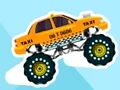 Mäng Crayz Monster Taxi Internetis