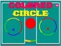 Mäng Colored Circle Internetis