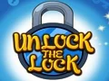 Mäng Unlock The Lock Internetis