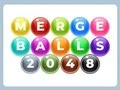 Mäng Merge Balls 2048 Internetis