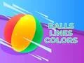 Mäng Balls Lines Colors Internetis