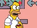 Mäng Friday Night Funkin Vs Homero Internetis