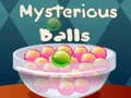 Mäng Mysterious Balls Internetis