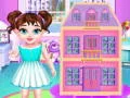 Mäng Baby Taylor Doll House Making Internetis