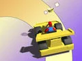 Mäng Gliding Car Race Internetis