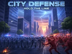 Mäng City Defense Internetis