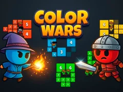 Mäng Color Wars Internetis