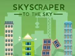 Mäng Skyscraper to the Sky Internetis