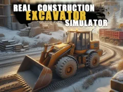 Mäng Real Construction Excavator Simulator Internetis