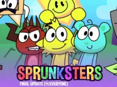 Mäng Sprunksters: The Final Update Internetis