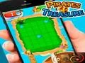 Mäng Pirates treasure Internetis